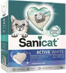 Sanicat Active White Ultra 6 lt Topaklanan Kedi Kumu