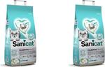 Sanicat Aktive Cotton Fresh Kedi Kumu 10 Lt X 2 Adet