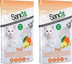 Sanicat Duo Kedi̇ Kumu - 10 Lt X 2 Adet