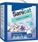 Sanicat Sani Clean Lavantalı 10 lt Doğal Kedi Kumu