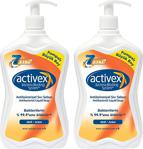 Sanino Activex Antibakteriyel Sıvı Sabun Aktif 2X700Ml