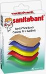 Sanitabant 20'Li Renkli Yarabandı