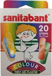 Sanitabant Colour Renkli 20'li Yara Bandı