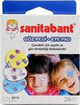 Sanitabant Eye Pad Göz Kapama Bandı 24 lü 4 Kutu (96 Adet)