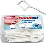 Sanitral Kürdanlı Diş İpi 50' Li