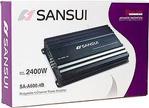 SANSUI SA-A600.4B 4 KANAL 2400 WATT MOSFET POWER OTO ANFİ