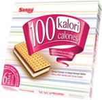 Saray 100 Kalori Vanilya & Kakao Kremalı 144 Gr Gofret