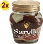 Sarelle Duo Kakaolu-Vanilyalı Fındık Kreması 350 Gr 2 Adet