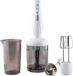 Sarex Sr-2110 Elite Mix Beyaz 1700 W Blender Seti