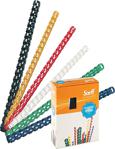 Sarff Bind Plastik Spiral 10mm Beyaz