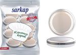 Sarkap Hijyenik Paketli 10 Adet Kavanoz Kapağı - Silver - 82Mm