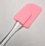 Sas Silikon Spatula Pembe