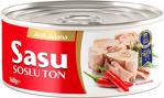 Sasu Acılı Adana Soslu 160 Gr Bütün Dilim Ton Balığı