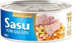 Sasu İri Parça 160 Gr Fasulyeli Ton Salata