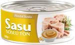 Sasu İri Parça 160 Gr Hardal Soslu Ton Balığı