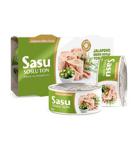 Sasu Jalapeno Biber Soslu 160 Gr 2'Li Paket Bütün Dilim Ton Balığı