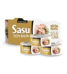 Sasu Klasik 160 Gr 12'Li Paket Bütün Dilim Ton Balığı