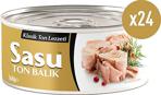 Sasu Klasik Ton Balığı 24X160 Gr Bütün Dilim