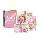 Sasu Light Suda 160 Gr 3'Lü Paket Bütün Dilim Ton Balığı