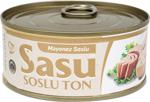 Sasu Mayonez Soslu 160 Gr İri Parça Ton Balığı