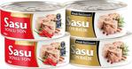 Sasu Sosluton Klasik Ton Balığı 2X160G , Acılı Ton Balığı 2X160G