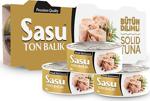 Sasu Sosluton Klasik Ton Balığı 3X80 Gr Bütün Dilim