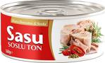 Sasu Sosluton Kuru Domates & Soslu Ton Balığı 160 G Bütün Dilim