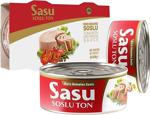 Sasu Sosluton Sasu Kuru Domatesli & Soslu Ton Balığı 2X160 Gr Bütün Dilim