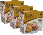 Sasu Ton Balık Hardal Soslu Bütün Dilim 3 X 160 Gr