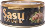 Sasu Zeytinyağlı 160 Gr 2'Li Paket Bütün Dilim Ton Balığı