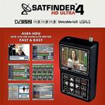 Satfinder 4 Hd Ultra Uydu Sinyal Yön Bulucu Görüntülü