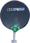 Satworld 35 Cm Çanak Anten