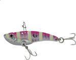 Savage Gear 3D Minnow VİB Blade 4.5Cm 8.5Gr Jig Yem PİNK ZEBRA GLOW