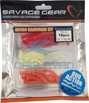 Savage Gear Lrf Ragworm Kit 18+2 Uv Red Pink Glow