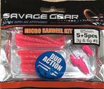 Savage Gear Micro Sandeel Kit Türkiye Özel Renk Çalışması 06-pink