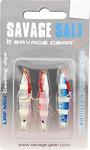 Savage Gear Psycho Sprat Lrf 3 Adet Zebra Mix Suni Jig Yem 5 Gr