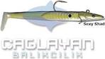 Savage Gear Sandeel 12.5 cm 23 gr 2+1 Adet Suni Yem - Sexy Shad