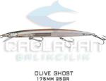 Savage gear Sandeel Jerk Minnow 175 25g Suni Yem 02-Olive Ghost