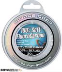 Savage Gear Soft Fluoro Carbon 0,49 mm 35 M 15.2 Kg 33.5 Lb Misina