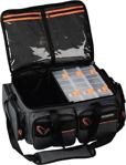 Savage Gear System Box Bag Xl 3 Boxes + Waterproof Cover