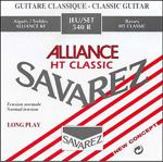 Savarez 540R Alliance Normal Tension Classic Rouge Klasik Gitar Teli