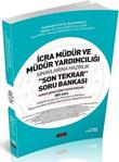 Savaş Yayınları 2020 Icra Müdür Ve Yardımcılığı Sınavı Son Tekrar Soru Bankası 2. Baskı