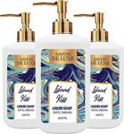 Savon De Luxe Paradise Island Kiss Luxury Sıvı Sabun 400Ml X 3 Adet