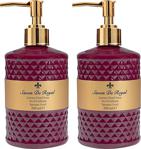 Savon De Royal Luxury Vegan Sıvı Sabun Baroque Pearl 2 X 500 Ml