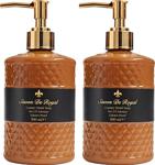 Savon De Royal Luxury Vegan Sıvı Sabun Eden'S Pearl 2 X 500 Ml