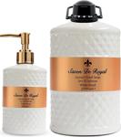 Savon De Royal Luxury Vegan Sıvı Sabun White Pearl 2.5 L & 500 Ml