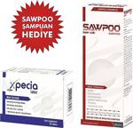 Sawpoo Xpecıa Erkek 60 Tablet + Sawpoo 300 Ml Şampuan