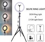 Saywi̇n Youtuber Kuaför Makyaj Çekimleri Için 14' Ring Light + 2Metre Stand