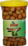 Sazak Zeytin Zeytinyağı Kırma Yeşil Mut Zeytini 900 Gr