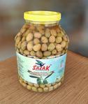 Sazak Zeytin Zeytinyağı Yeşil Kırma Zeytin Mut Zeytini Iri Taneli 5 Kg Pet